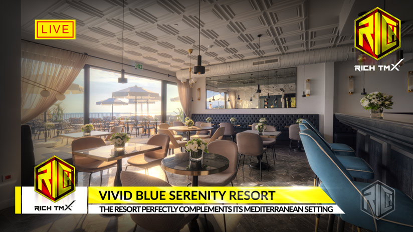 Vivid Blue Serenity Resort
